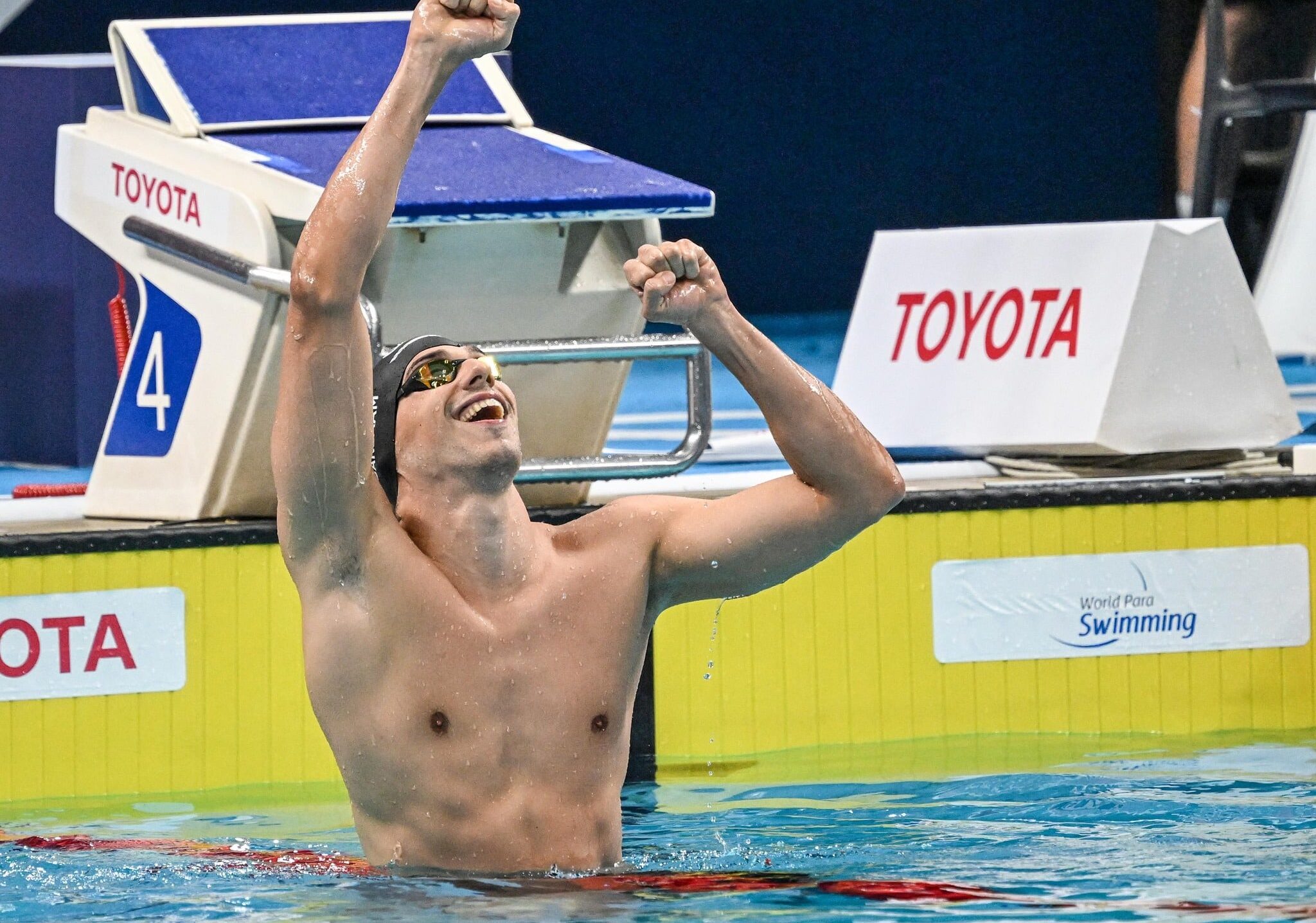 Mondiali nuoto paralimpico: la legge del Cannibale, Simone Barlaam oro e record europeo