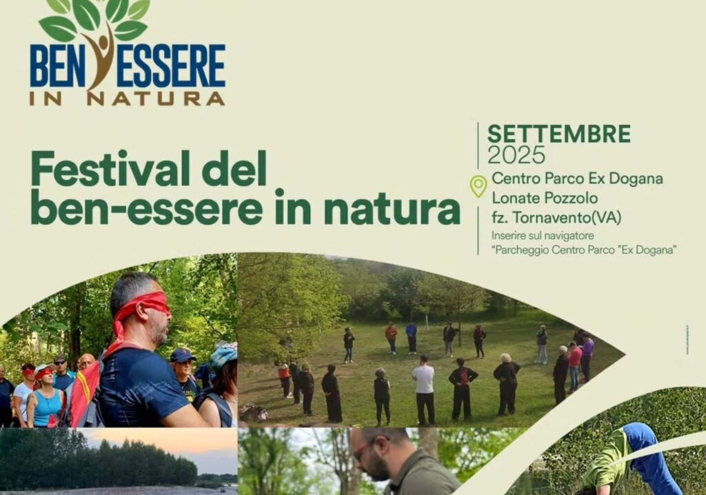 Lonate Pozzolo. Festival del ben-essere in natura con il parco del Ticino