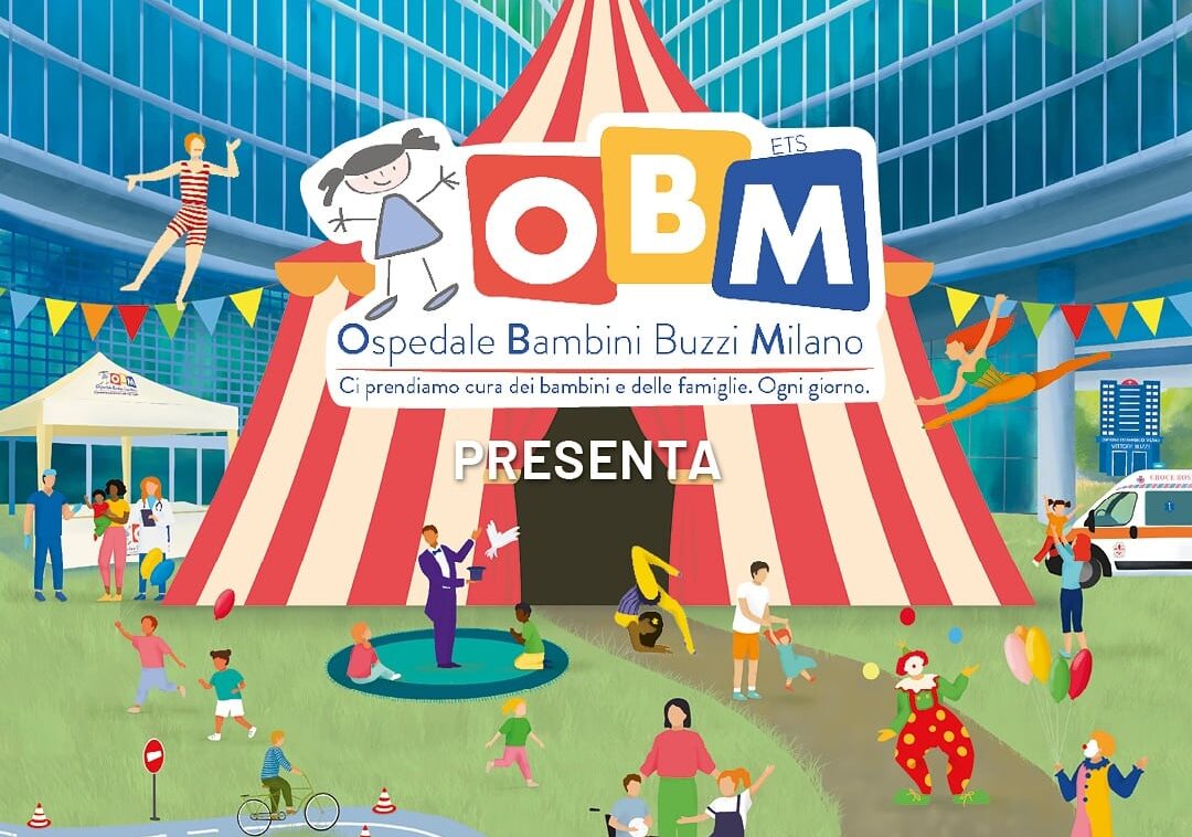 Al ‘Buzzi’ di Milano. Un Ospedale per Amico: torna la festa per bambini e famiglie
