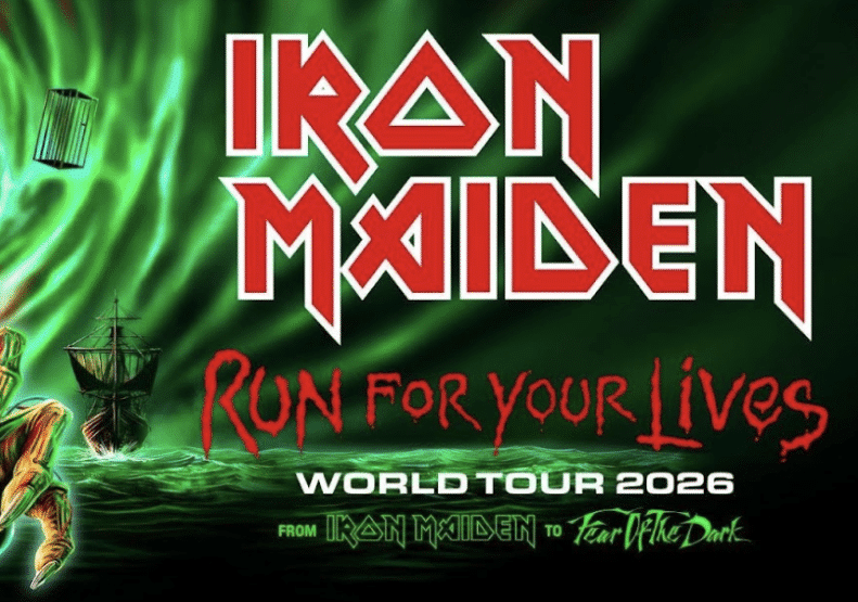 Tutti pazzi per gli Iron Maiden: in vendita i biglietti per la data 2026  di San Siro