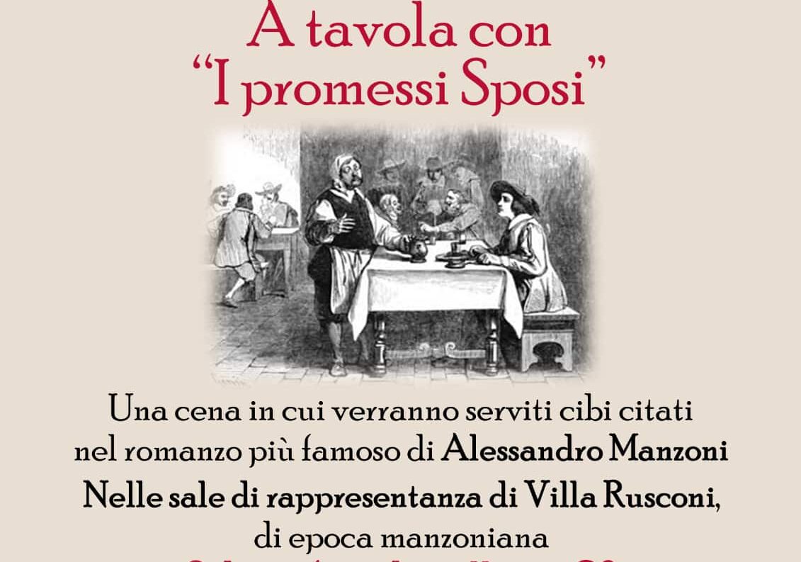 Castano Primo, tutti a tavola con i Promessi Sposi