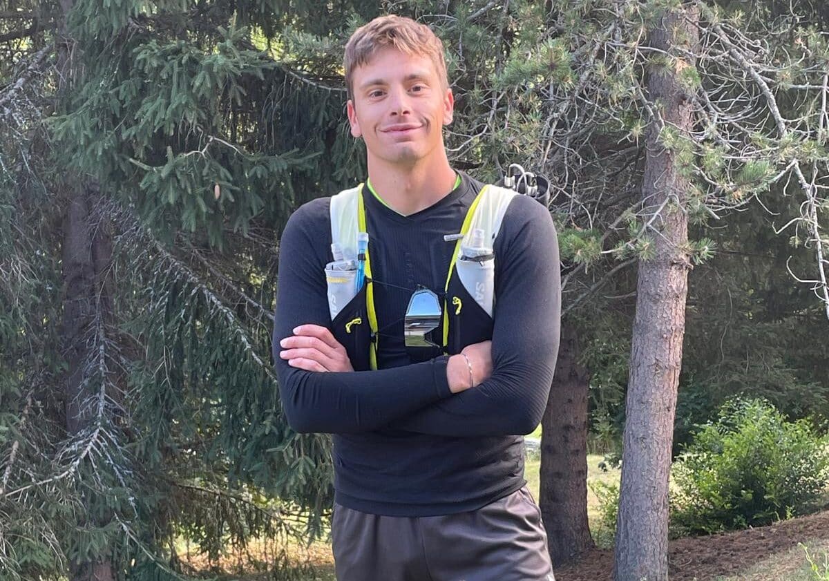Magenta: il giovane ‘superman’ Carlo Miramonti pronto per la Tor100, l’ultra trail Cervino – Monte Bianco