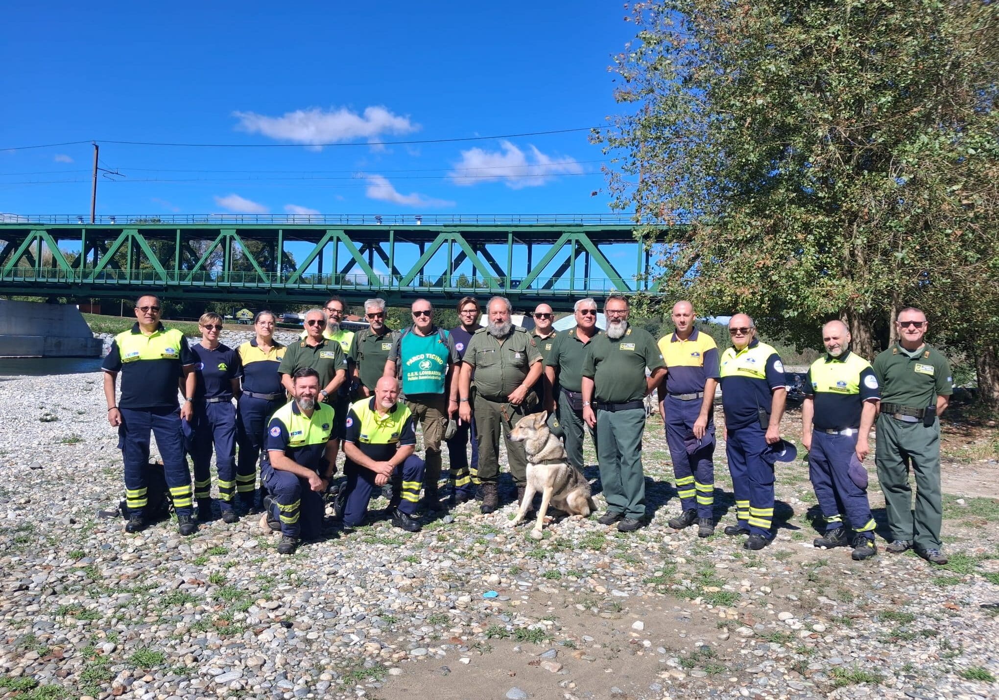 Turbigo, controlli di Parco e GEV lungo il Ticino