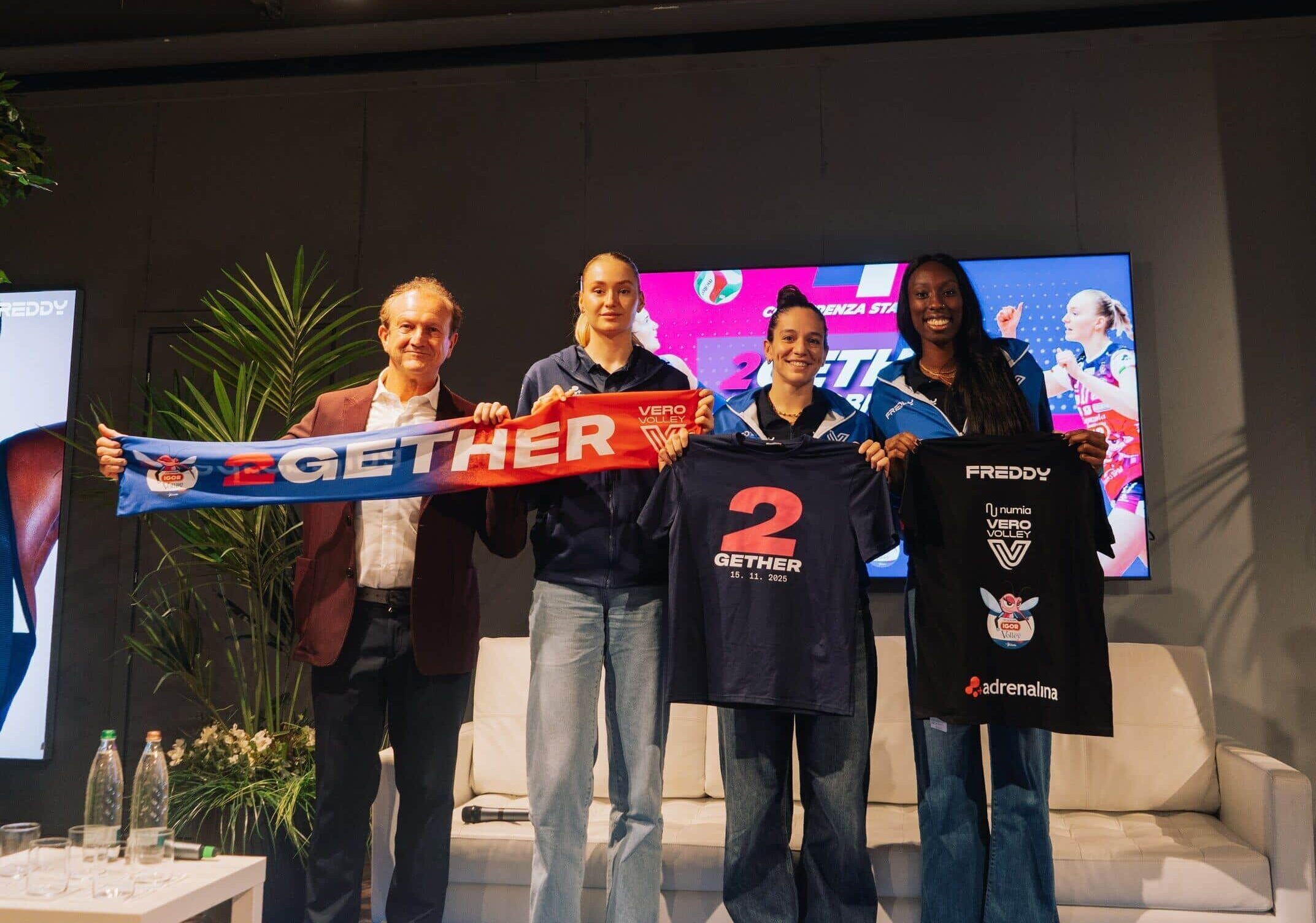 Milano-Novara di Volley scrive la storia