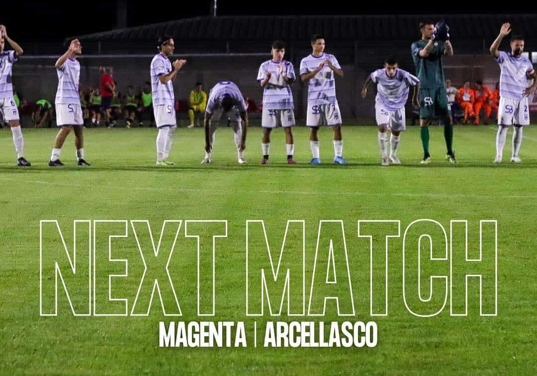 Calcio. Eccellenza. Magenta domani sera in campo contro l’Arcellasco Erba per i tre punti