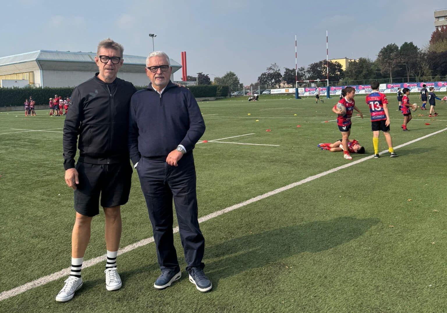 Rugby Parabiago Cares ringrazia la Fondazione ‘Si può fare’  che sostiene il progetto Educare in Campo 2.0