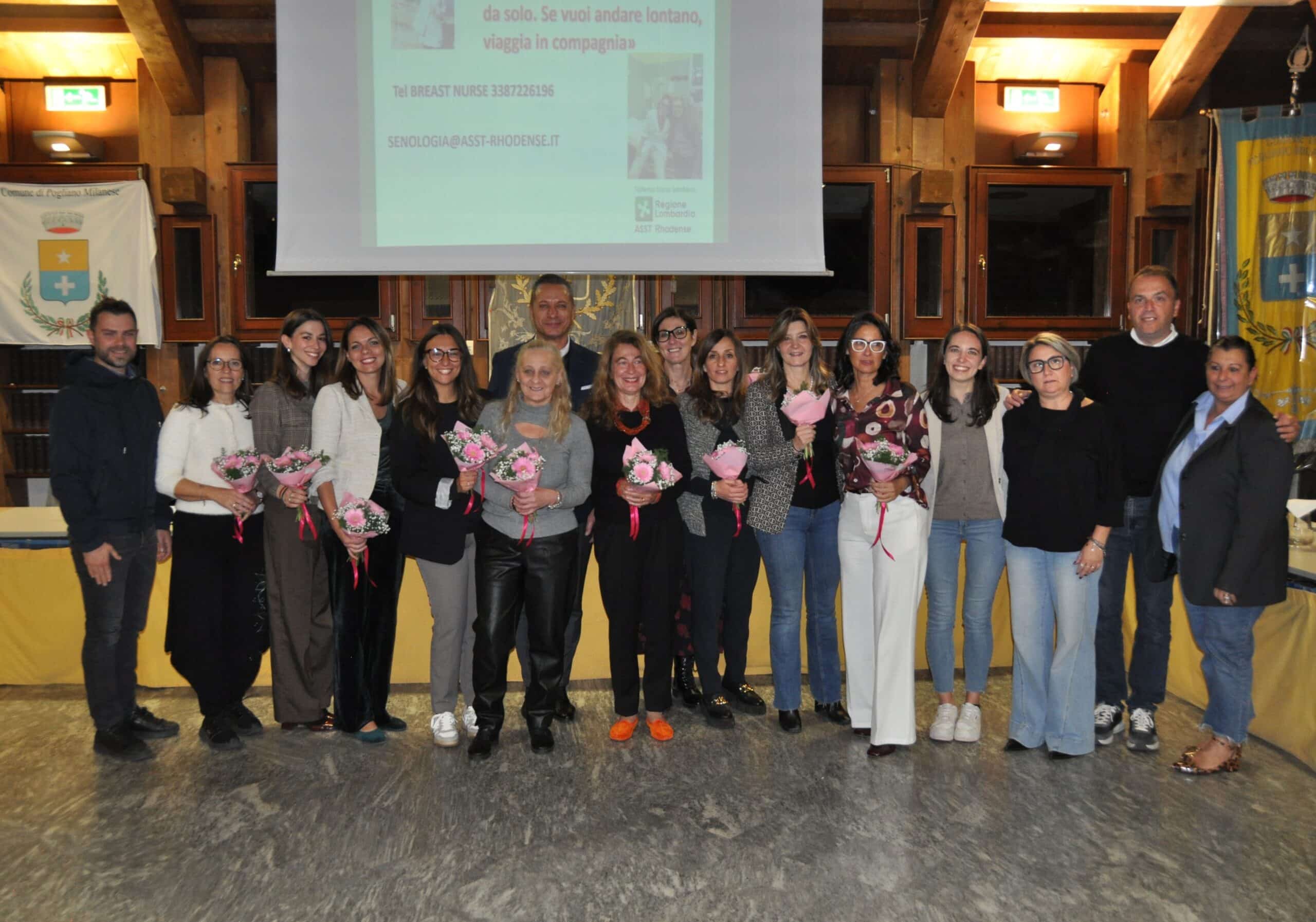 ASST Rhodense: Ottobre rosa e prevenzione contro i tumori al seno
