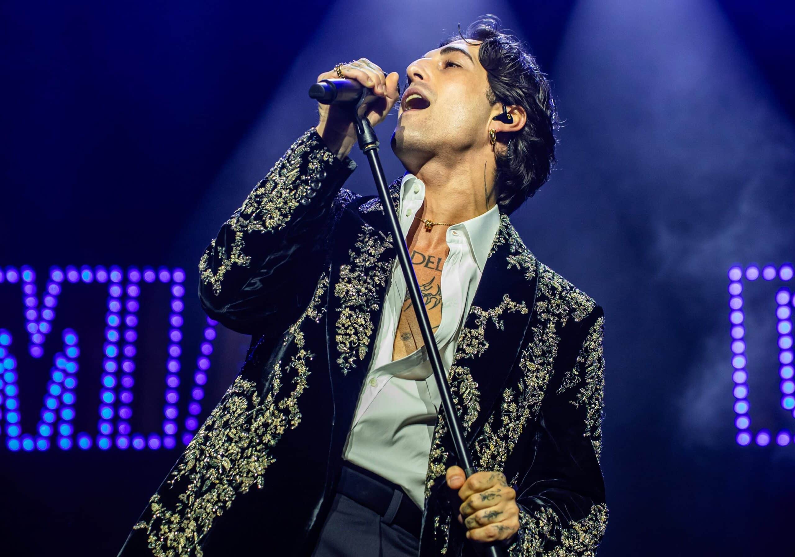 Damiano David, sold out al Forum di Assago