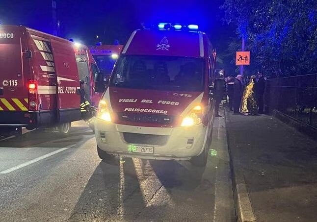 Tragedia a Cornaredo: tre morti in un incendio, evacuate 40 persone nel palazzo