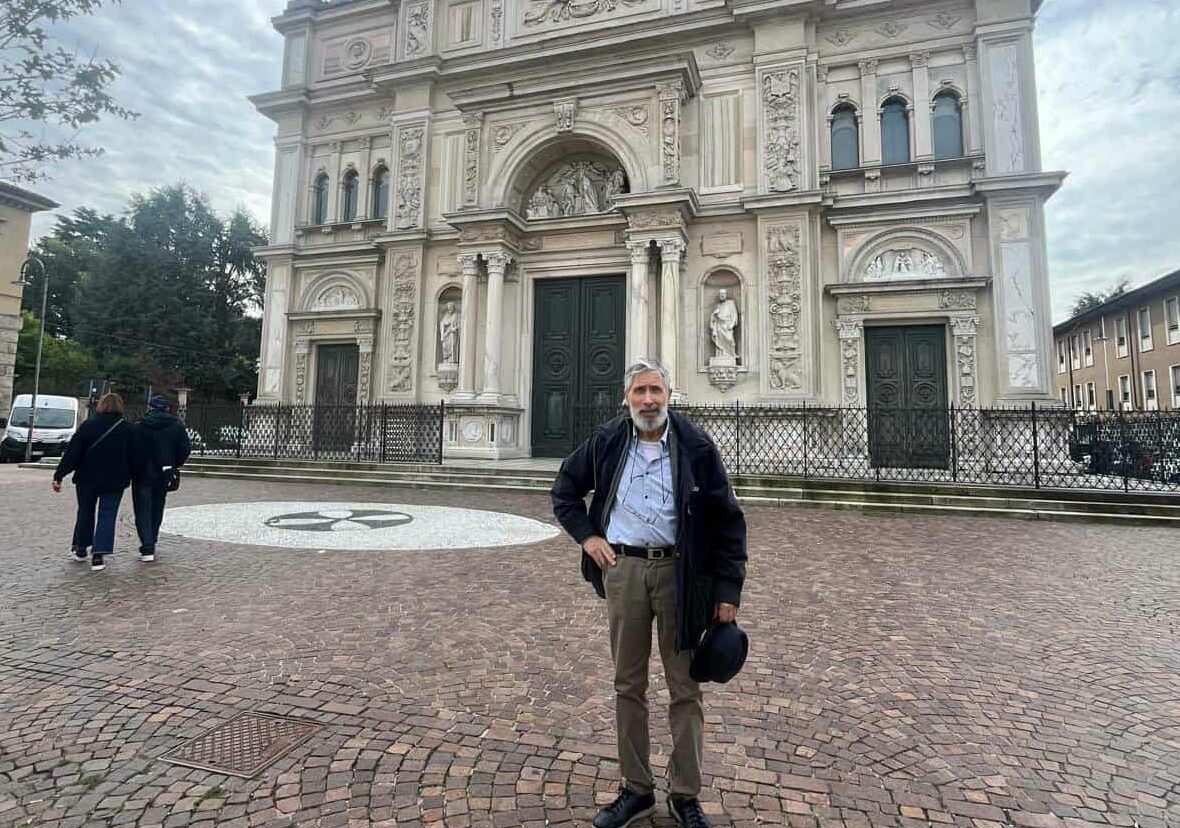 Magenta e lo scultore Mario Pachioli, un legame forte suggellato dalla grazia di Santa Gianna