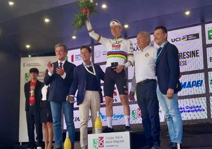 Ciclismo: al Giro di Lombardia ci sarà Pogacar, ma non il team Israel Premier Tech