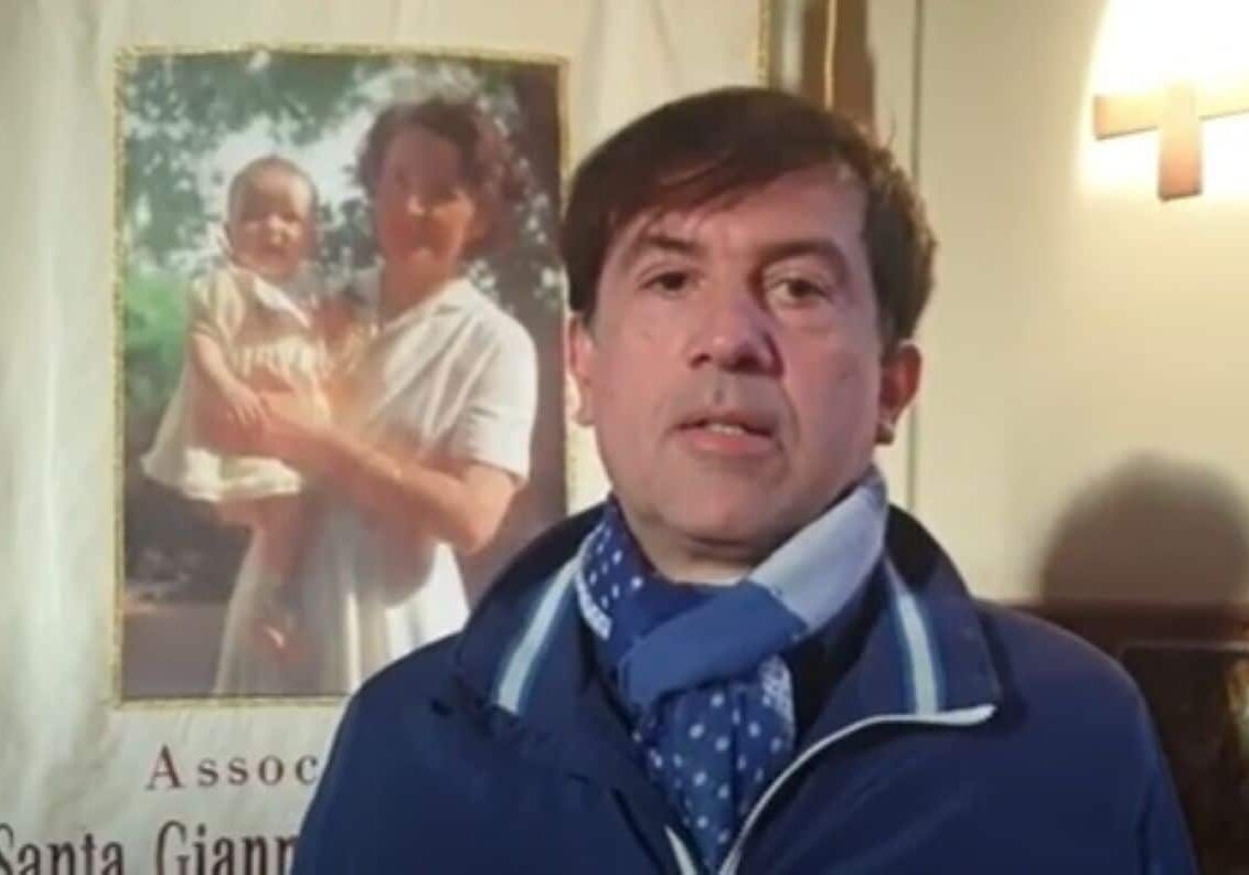 Magenta, 11 ottobre: Francesco Bigogno rievoca l’anniversario del battesimo di Santa Gianna