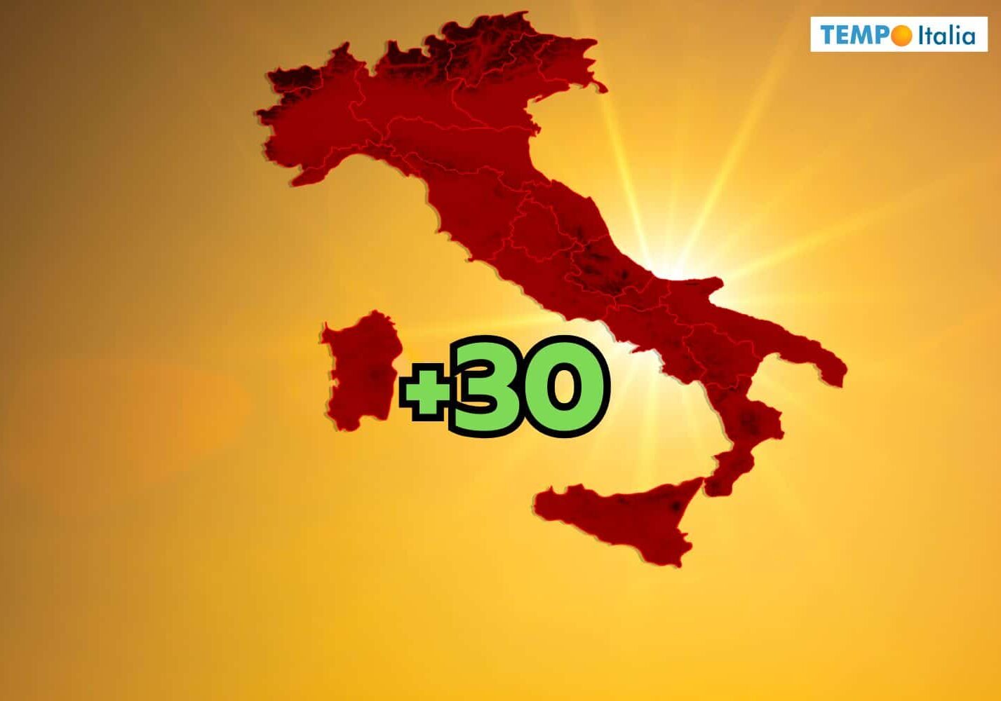 Meteo. Ottobrata senza precedenti, l’Italia riscopre l’estate con temperature oltre i 30 gradi