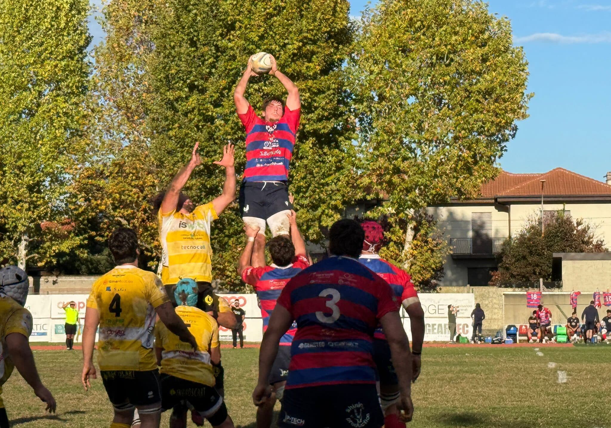 Rugby. Parabiago – Avezzano è rossoblù