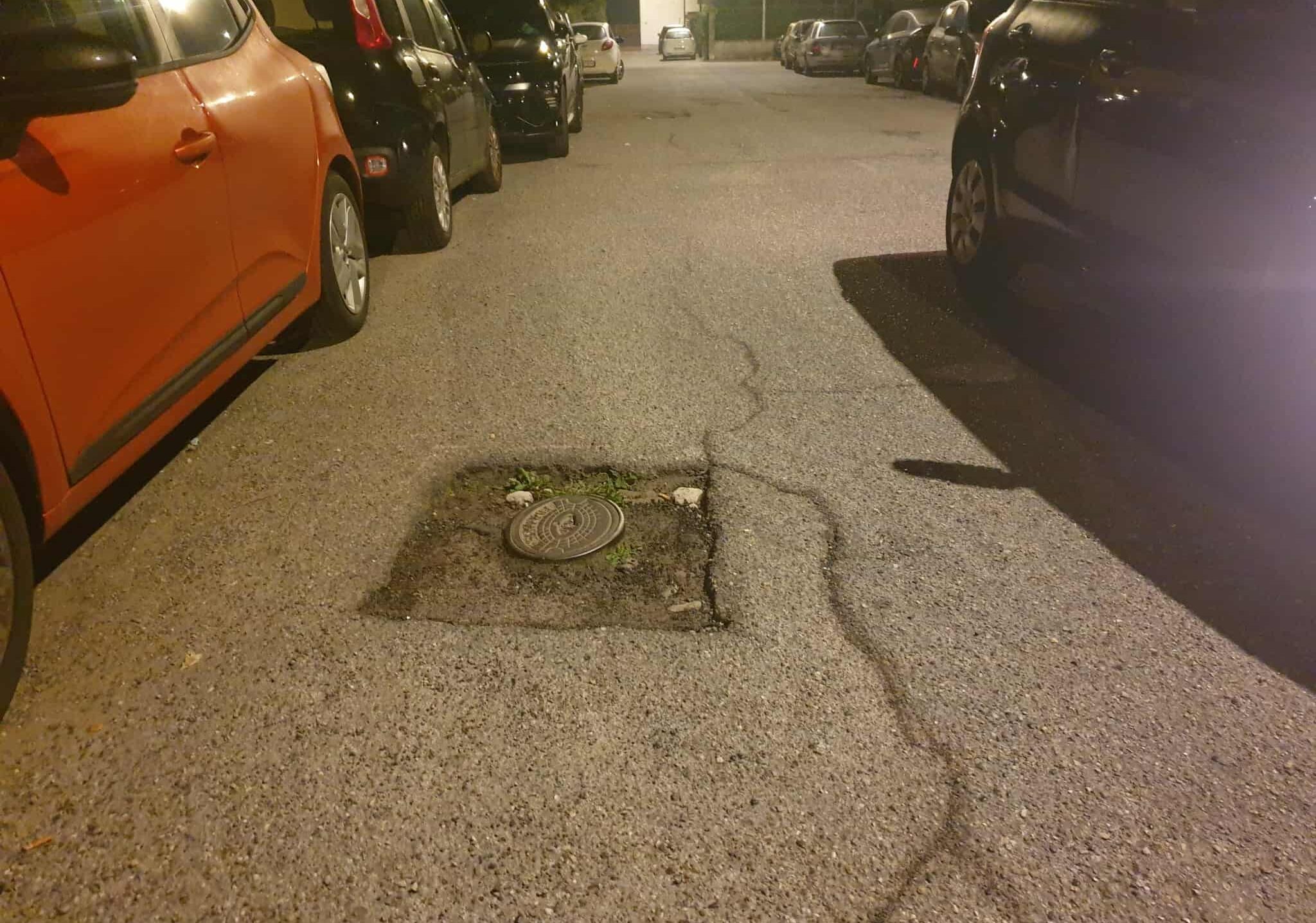 Magenta, via Fanti asfaltata, persistono le criticità sulle strade laterali. Residente cade in bici e finisce al pronto soccorso