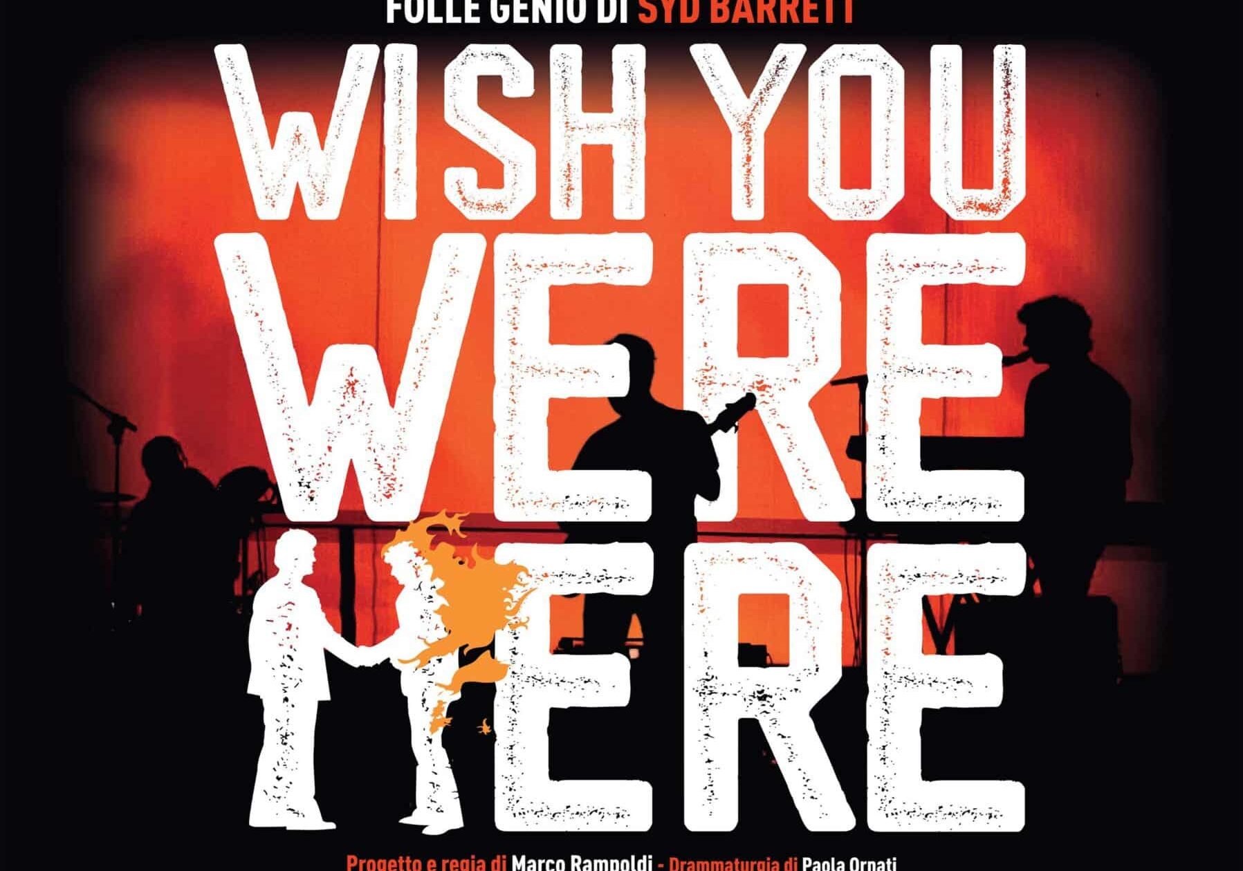 A Magenta la leggenda dei Pink Floyd prende vita sul palco: “Wish You Were Here” in scena al Teatro Lirico, lunedì 20