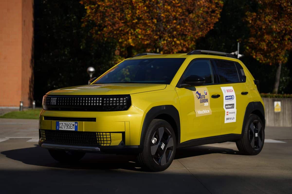 Fiat Grande Panda eletta “Auto Europa 2026”