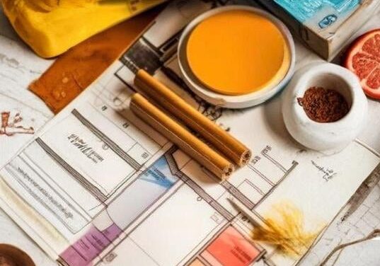 Magenta, il colore: un fatto importante del benessere domestico