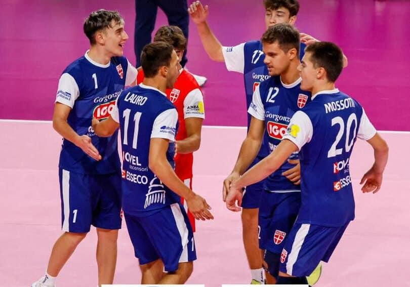 ASD Volley Novara: cade la serie D, vittoriosa l’Under 17