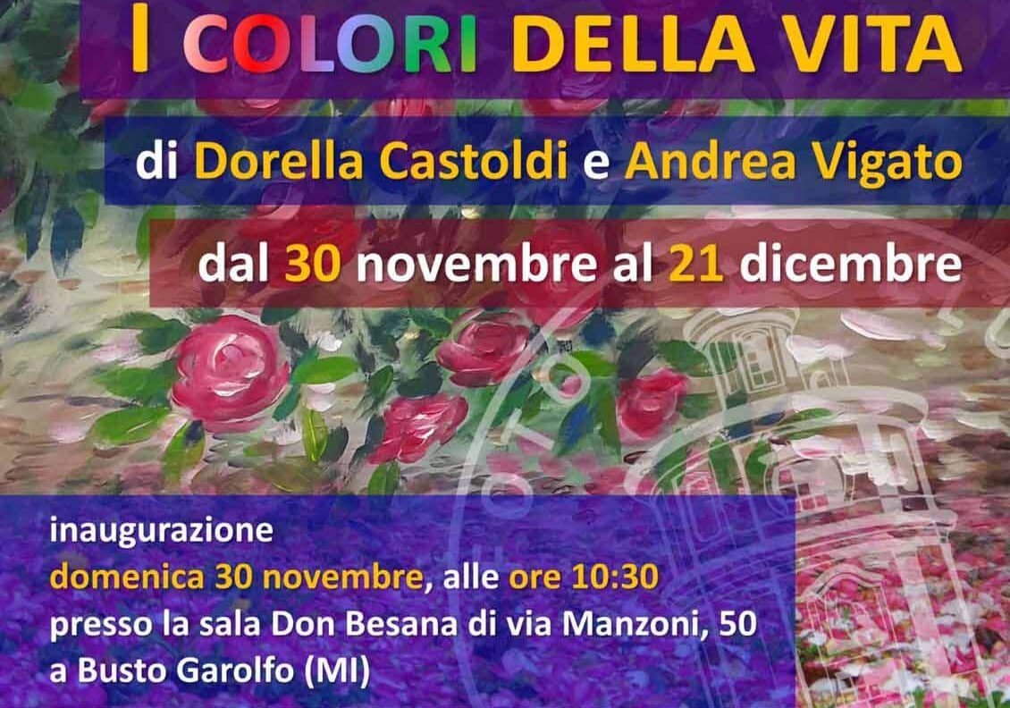 “I colori della vita” tra fotografia e pittura in mostra a Busto Garolfo