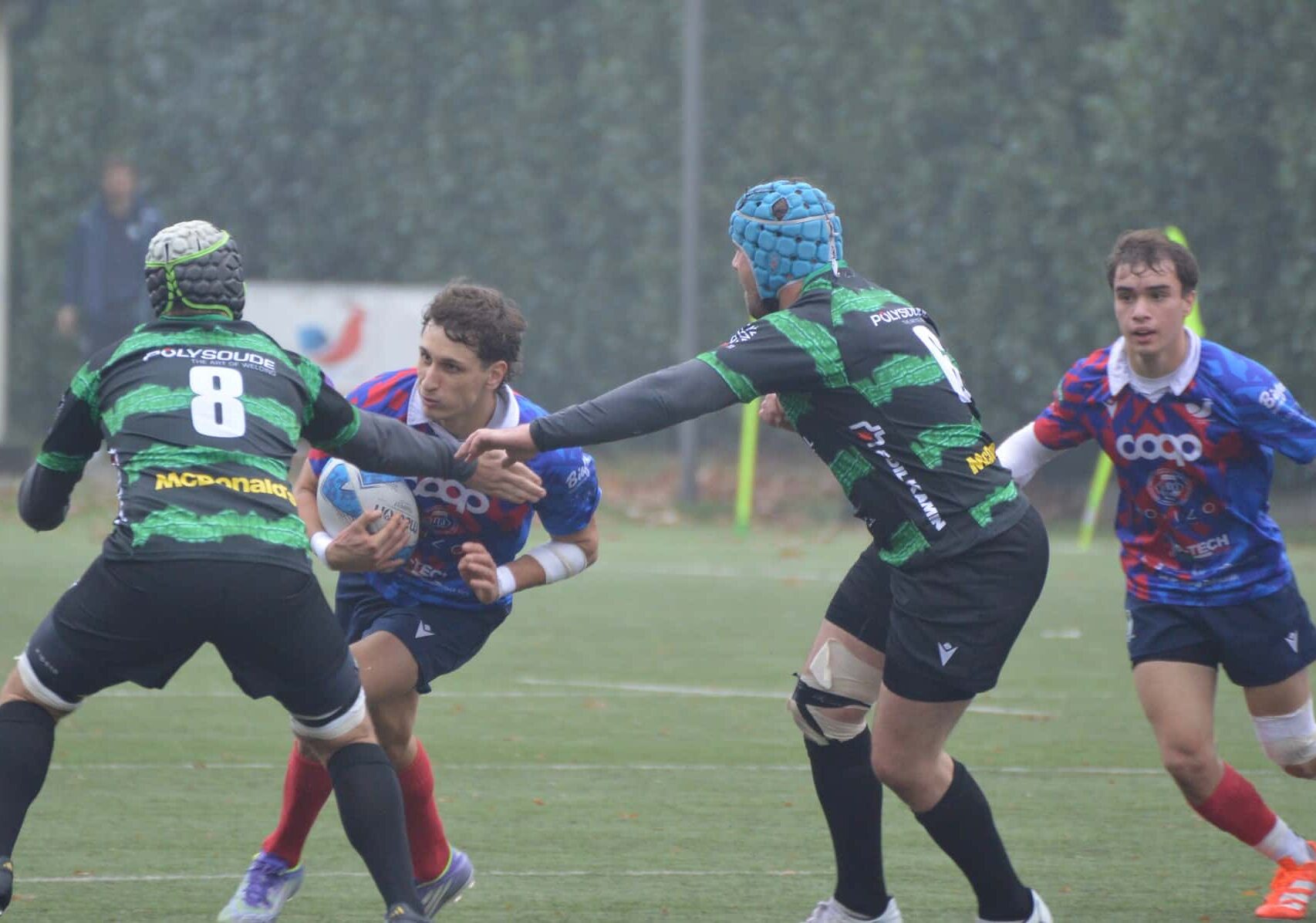 La ‘Cadetta’ del Rugby Parabiago batte Lainate nel derby di serie C