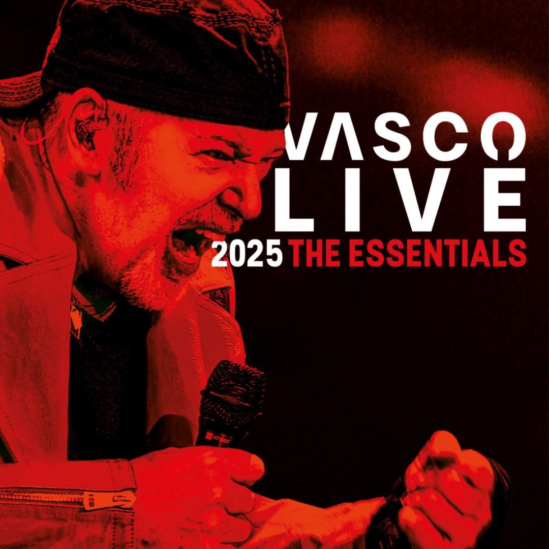 Il 14 novembre esce “Vasco Live 2025 – The essentials”, l’album che celebra la vita del rocker