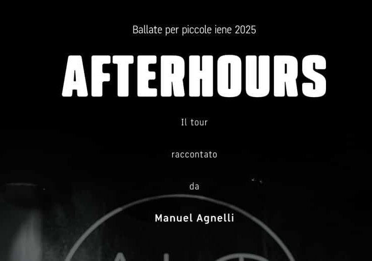 Manuel Agnelli: “Il mio libro per capire cos’è davvero un concerto rock”