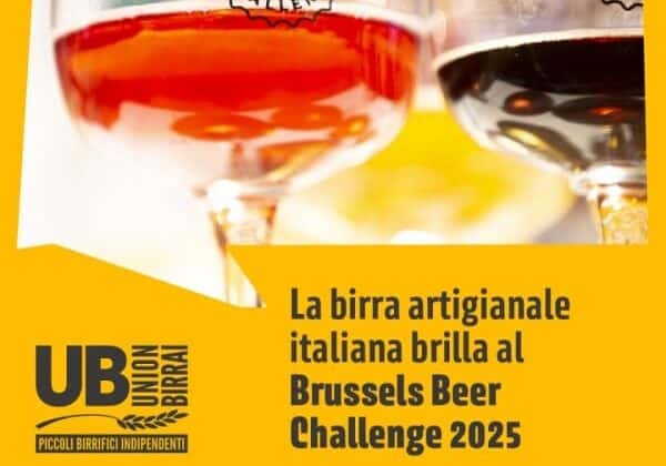 Lombardia: otto birre premiate al Brussels Beer Challenge 2025