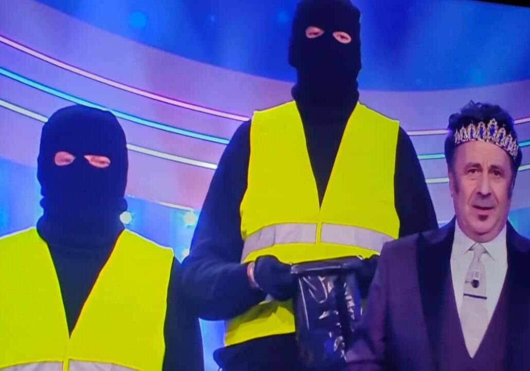 Faccia da bestemmiatore! E la parodia che aiuta. A cura di Max Moletti