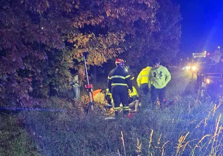 Inveruno, incidente mortale: nulla da fare per il motociclista 30enne