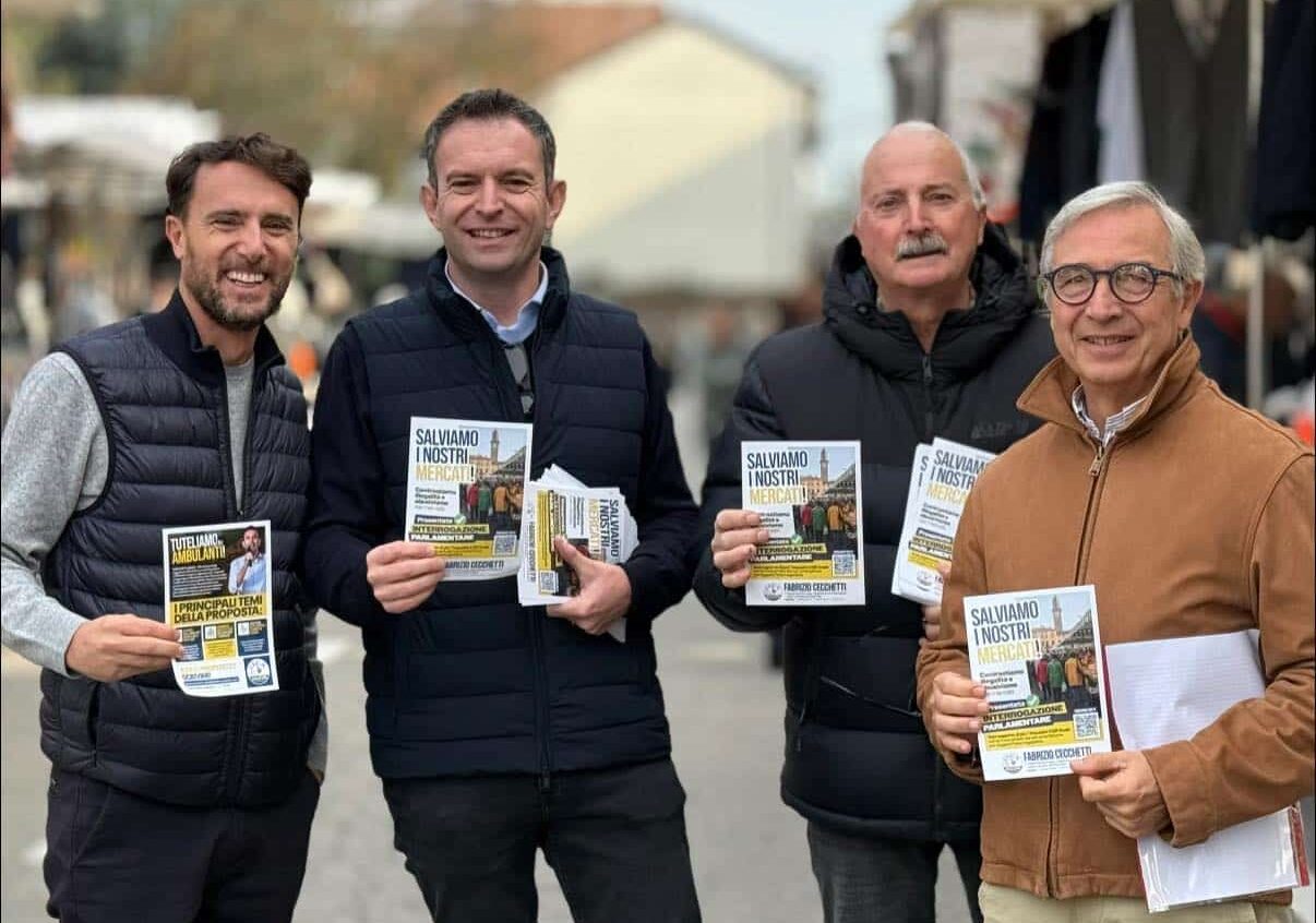Salviamo i nostri mercati: lunedì 10 Cecchetti (Lega) a Magenta