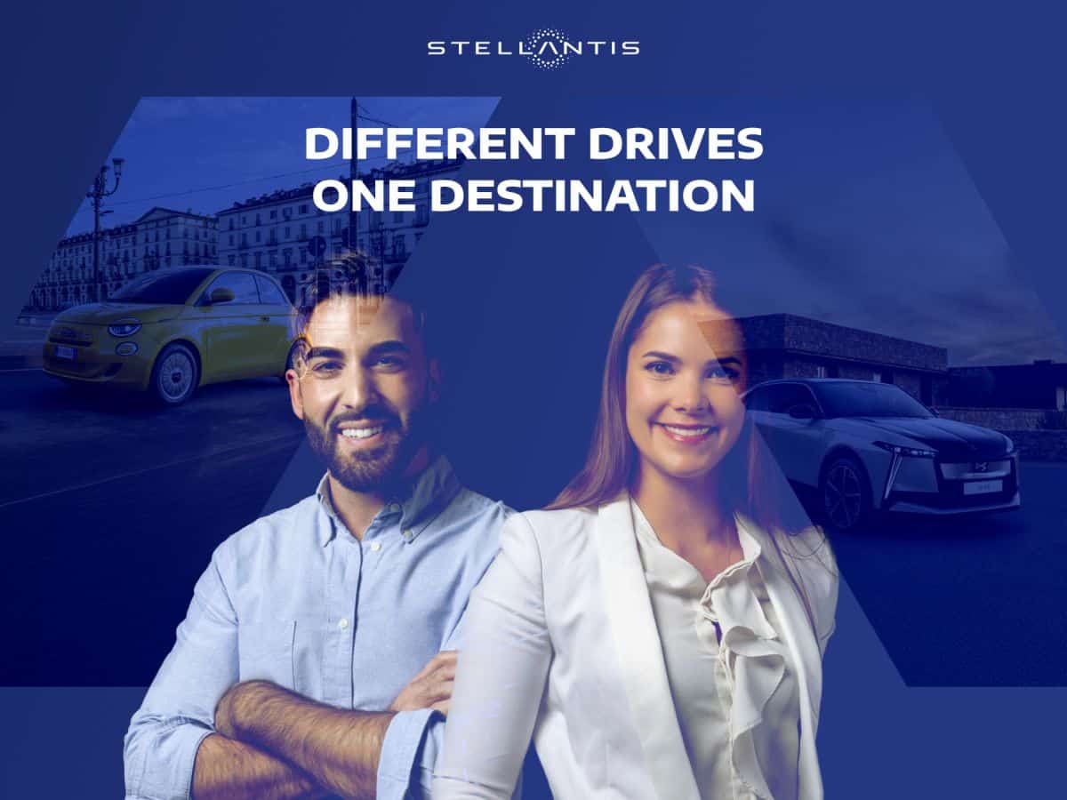 Al via da Torino nuova campagna Stellantis “Different Drives, One Destination”
