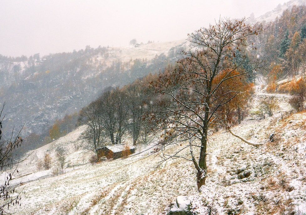 Meteo. In arrivo una perturbazione con pioggia al Nord-Ovest e neve