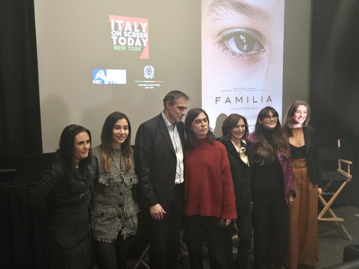 Sfida all’Oscar, Francesco Costabile a New York col coraggio di “Familia”