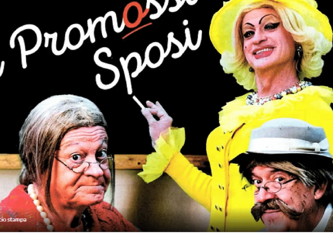 I Legnanesi portano in scena ‘I Promessi sposi’ al Manzoni di Milano