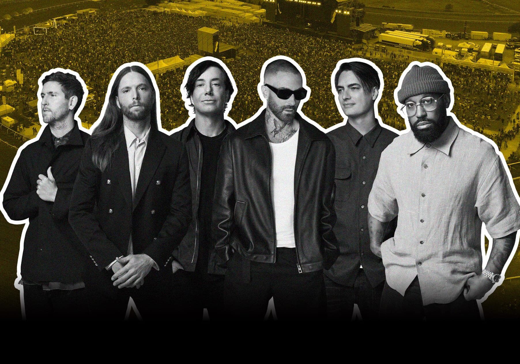 Concerti. I MAROON 5 sbarcheranno per la prima volta ad I-DAYS per l’unica data italiana del loro tour