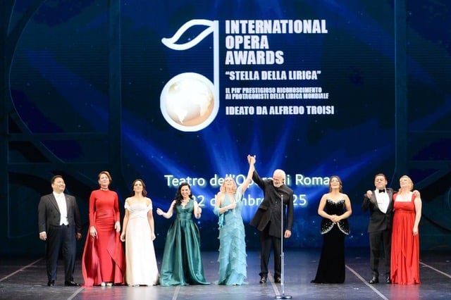 Al Teatro dell’Opera di Roma l’ottava edizione dell’”Oscar della Lirica”