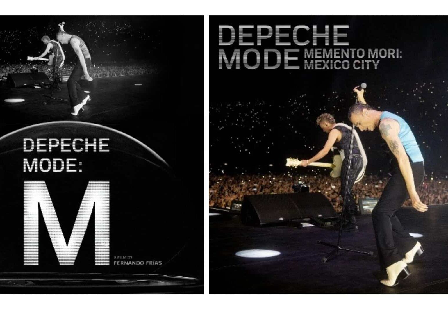DEPECHE MODE, uscito l’album live “MEMENTO MORI: MEXICO CITY in versione 2CD e 4LP e contentente 4 inediti