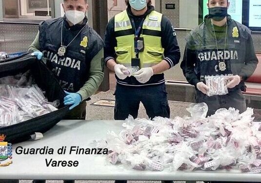 Malpensa, sequestrati 18mila farmaci