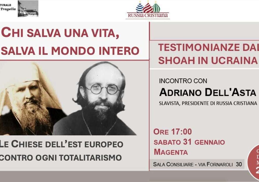 Magenta non dimentica: un incontro sulle Chiese dell’Est contro i totalitarismi