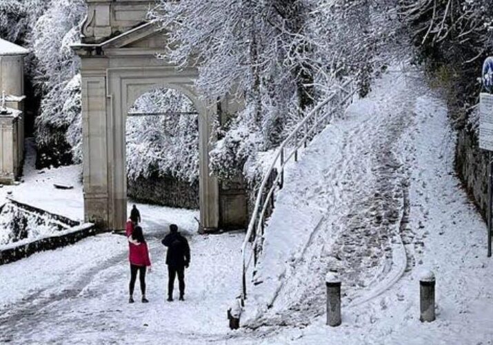 Ilmeteo.it, neve in arrivo sul Piemonte