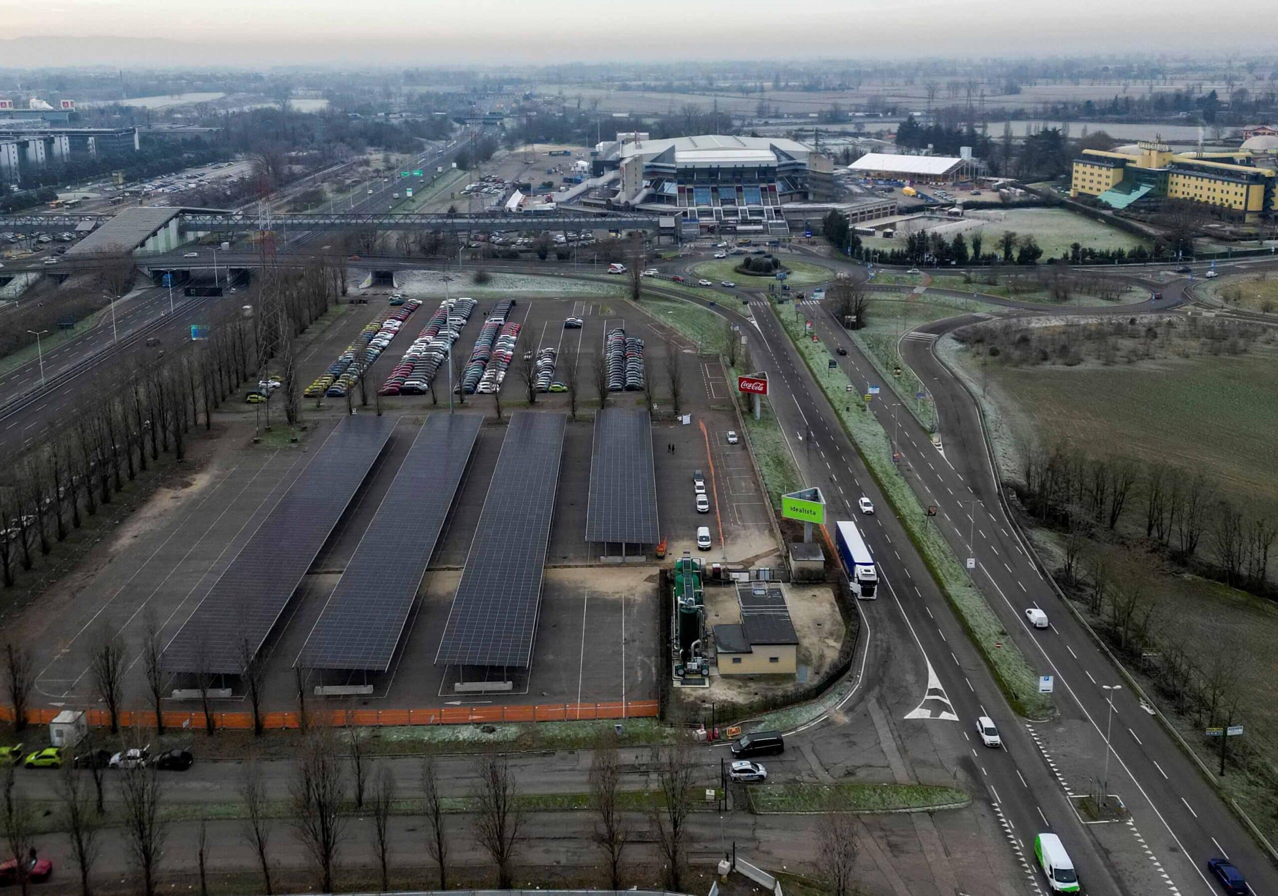 Innovazione ad Assago: il parcheggio del Forum diventa asset energetico con il fotovoltaico di CAP Evolution