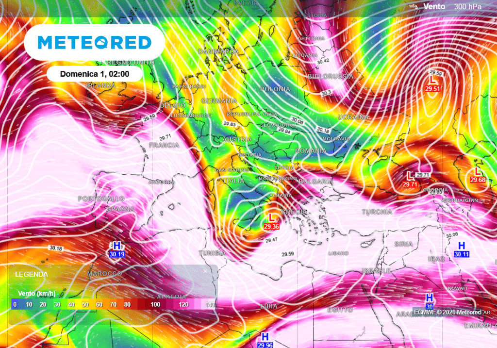 Meteo, vortice polare osservato speciale: febbraio a rischio gelo sull’Europa