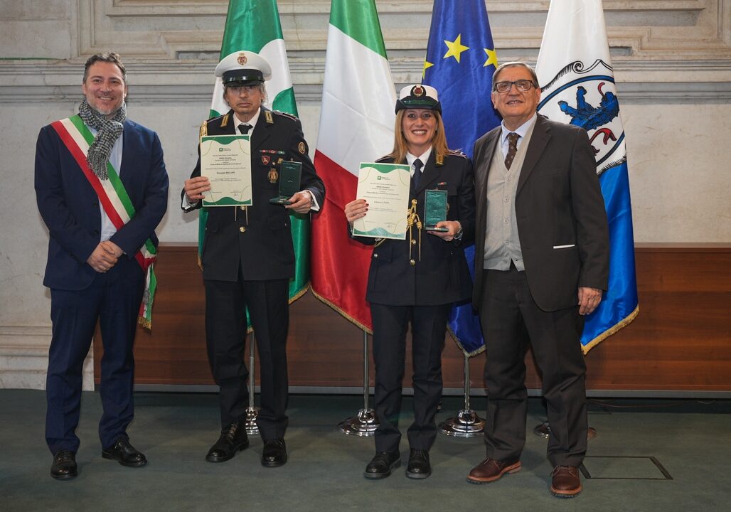 San Sebastiano Polizia locale: premiati 9 agenti dei comuni di Milano, Settimo e Sesto San Giovanni