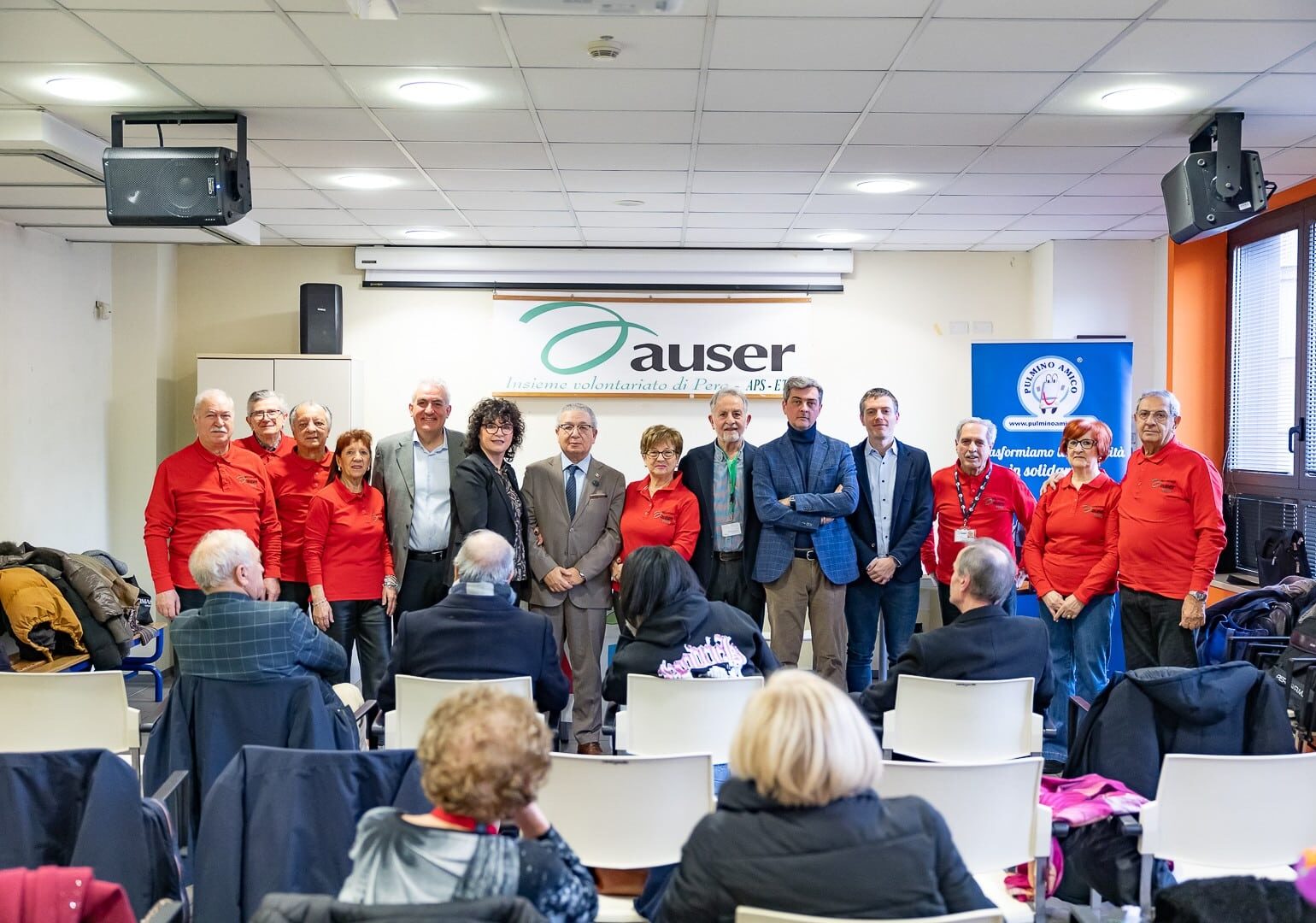 Parte il progetto PULMINOAMICO® per Auser Insieme Volontariato di Pero APS