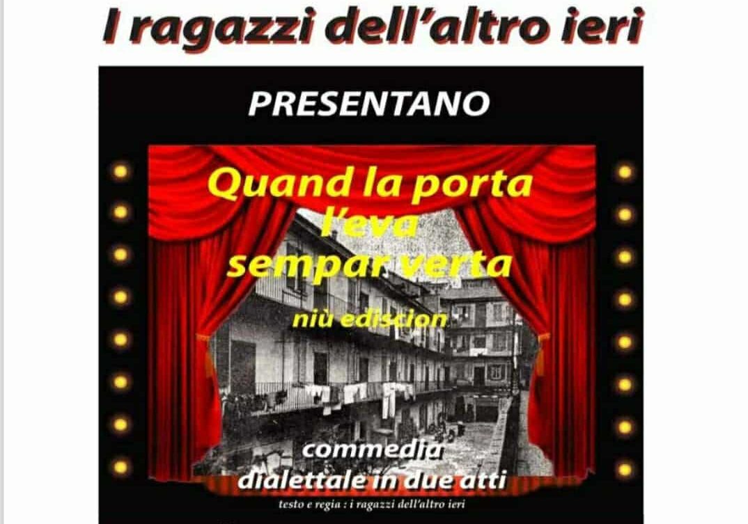 Una commedia a favore di Aicit al Teatro Lirico di Magenta: appuntamento il 31 gennaio
