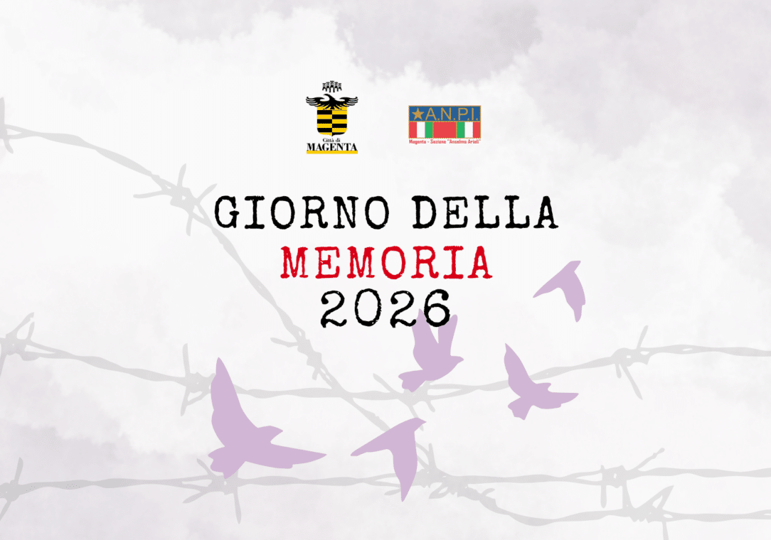 Magenta si appresta a celebrare il Giorno della Memoria: tante iniziative