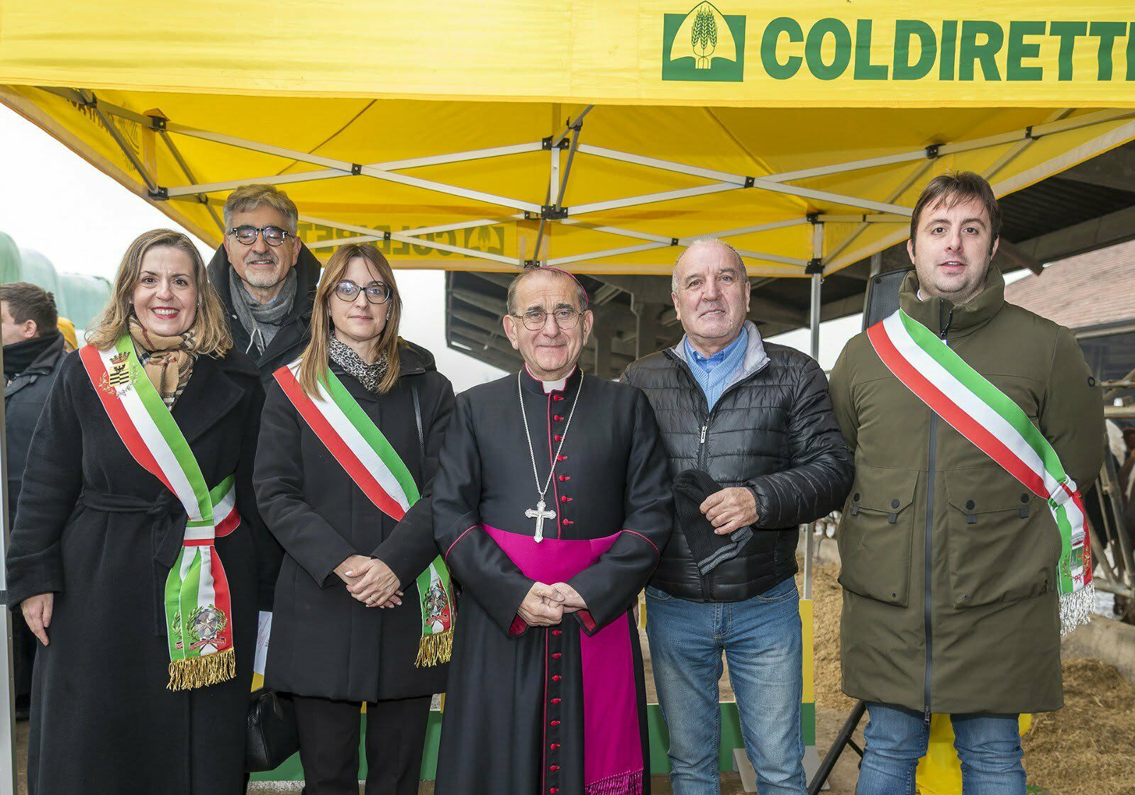 Magenta: l’Arcivescovo Delpini alla cascina Pietrasanta di Pontevecchio per la benedizione di Sant’Antonio