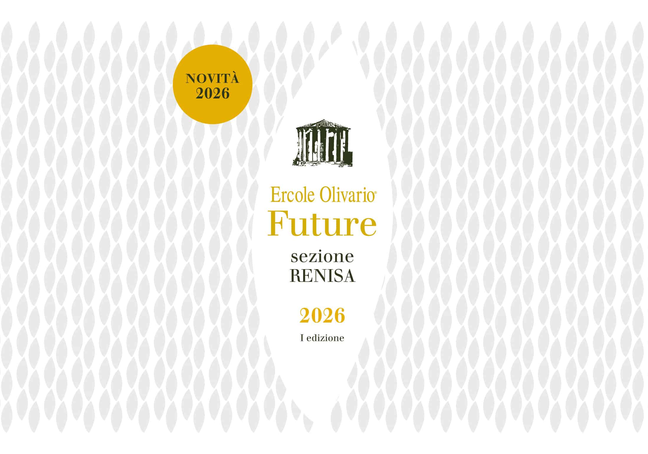 Istituti Agrari della Lombardia: arriva “Ercole Olivario FUTURE – Sezione RENISA” 2026
