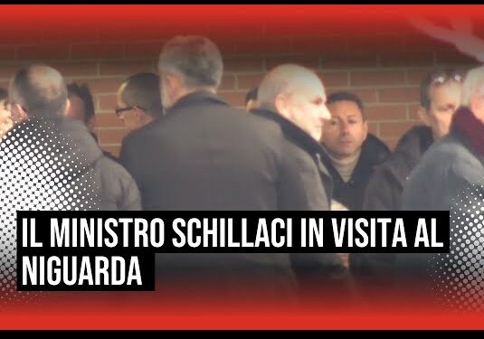 Ministro Schillaci visita Niguarda, commozione dopo visita ai pazienti